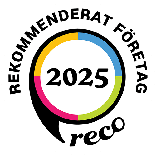 Rekommenderad städfirma i Stockholm av Reco 2025.